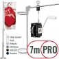 Preview: Fahnenmast Windtracker Kurbel PRO 700cm Preview: Fahnenmast Windtracker Kurbel PRO 700cm